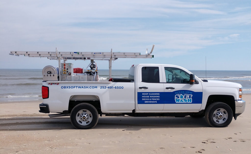 Obx-Softwash-Truck