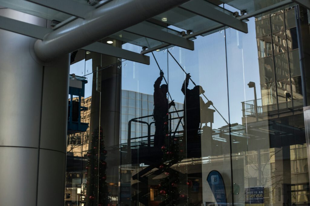 Commercial Window Cleaning